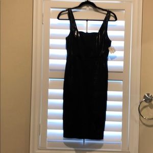 Alice + Olivia leather dress